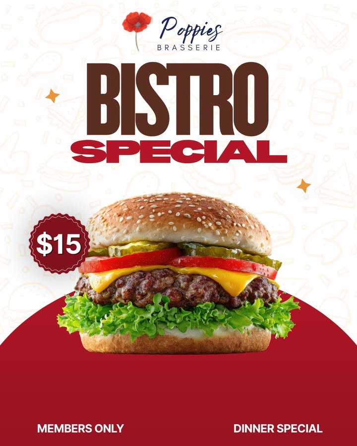 Featured image for “$15 Members Burger Night at Wingham Services Club”