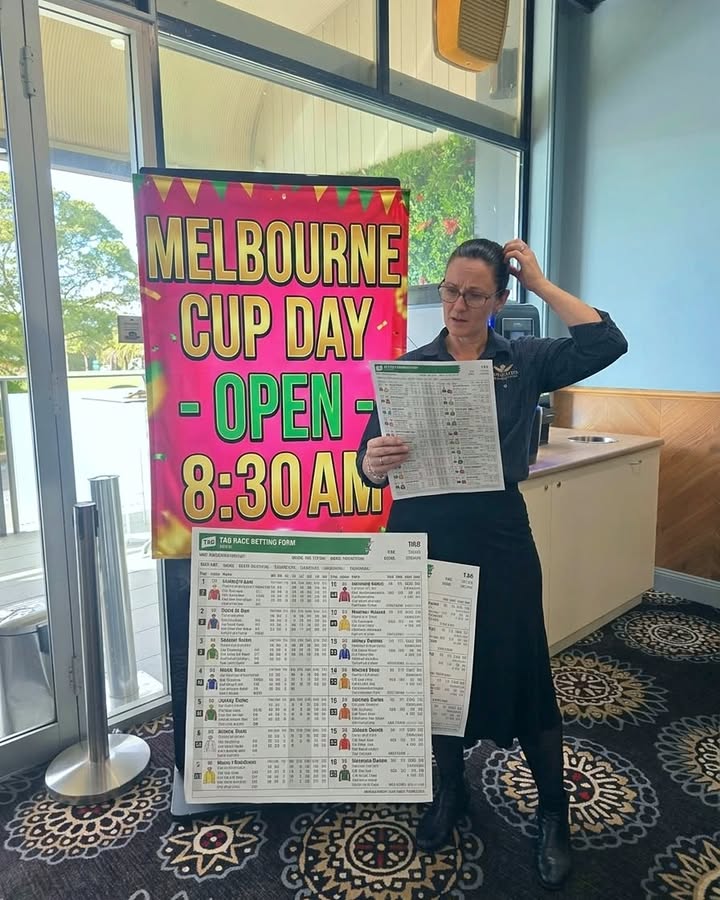 Featured image for “Melbourne Cup Day at Wingham Services Club – TAB Open from 8:30am”
