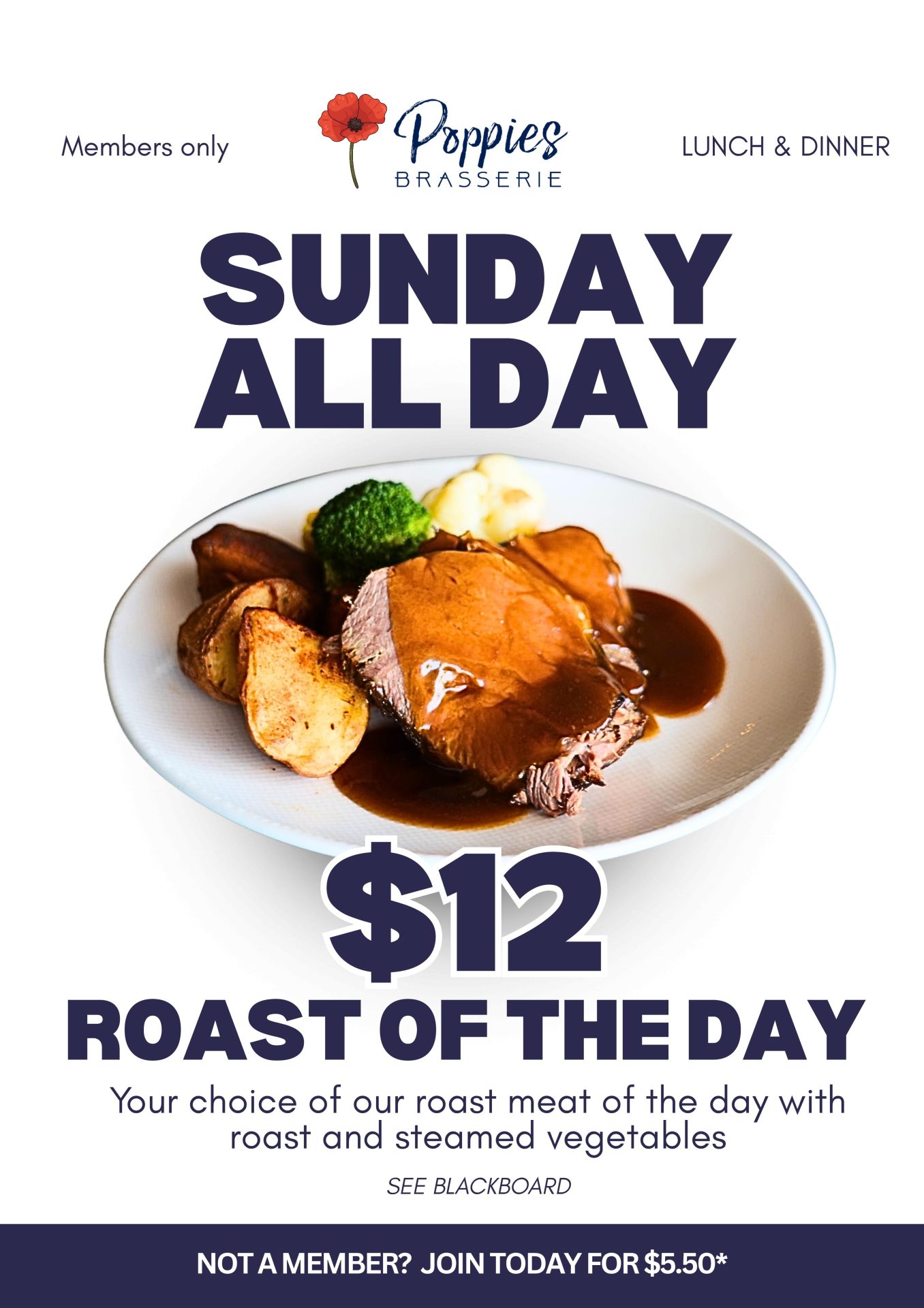 Choice of 4 dishes for the price of 1 - check out our 241 Wednesday Night special.