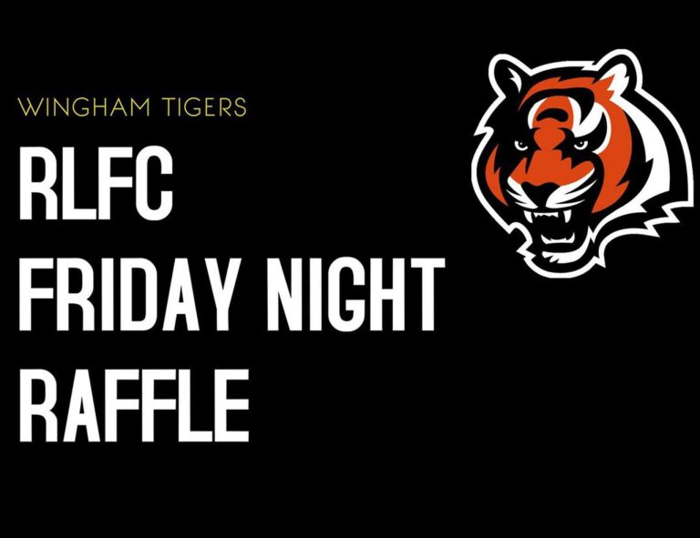 Wingham Tigers - RLFC Friday Night Raffles.